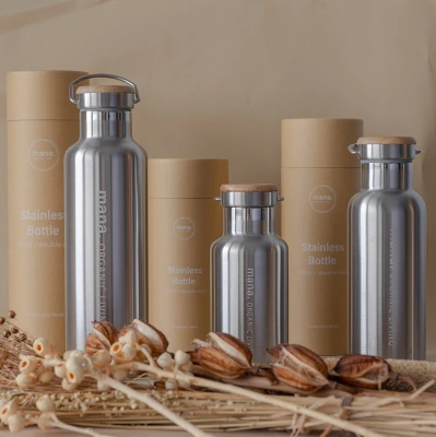 mana. ORGANIC LIVING ステンレスボトル