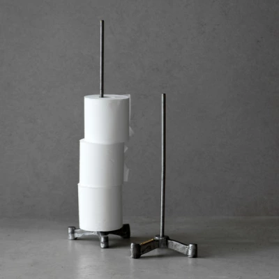 PUEBCO TOILET PAPER HOLDER: STRAIGHT