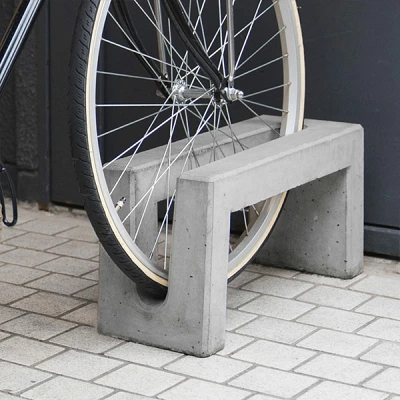 柴田コンクリート株式会社 典型 自転車止め
