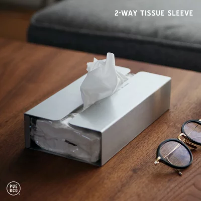 PUEBCO 2-WAY TISSUE SLEEVE