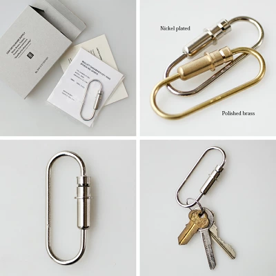 CANDY DESIGN&WORKS(キャンディデザイン&ワークス) Bullet Carabiner(バレット カラビナ)