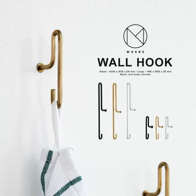 MOEBE WALL HOOK